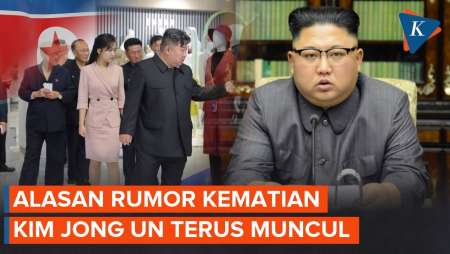 Mengapa Kim Jong Un Sering Dirumorkan Meninggal?