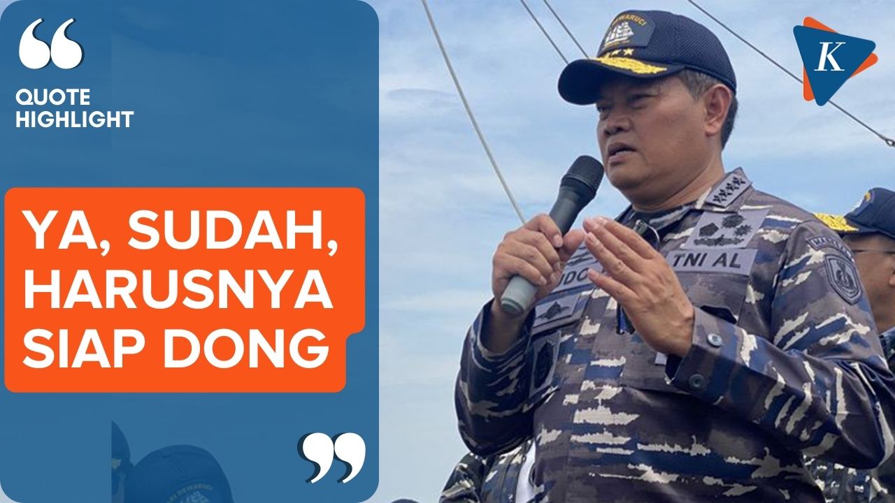 KSAL Yudo Margono Akui Siap Jadi Panglima TNI dan Lanjutkan Program Jenderal Andika Perkasa