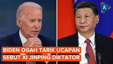 Biden Santai meski Sebut Xi Jinping Diktator: AS-China Tetap Biasa Saja