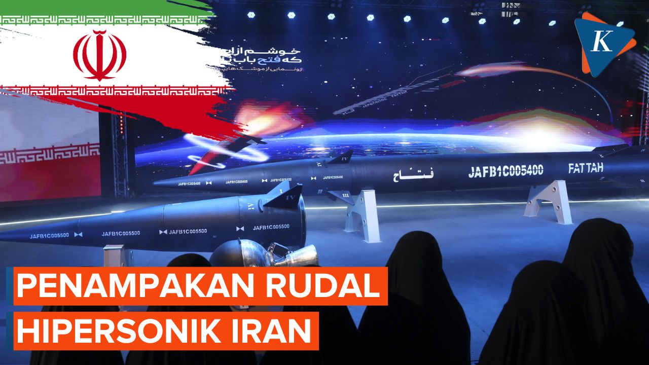 Penampakan dan Keunggulan Rudal Baru Iran, Sanggup Lewati Sistem Udara Terbaik Israel dan AS