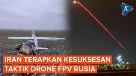 Iran Serap Taktik Drone Rusia, AS Bisa Kewalahan Di Selat Hormuz