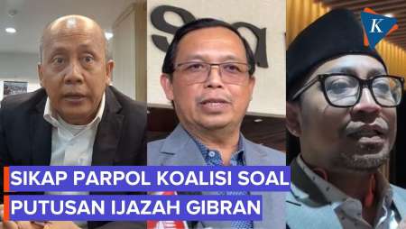 Sikap Parpol Koalisi Pemerintah Soal Putusan MK Terkait Ijazah Gibran