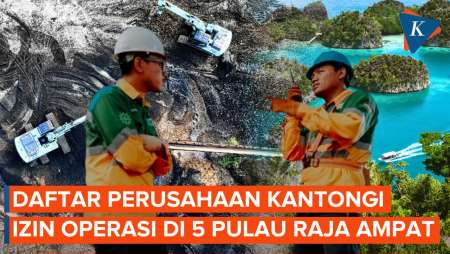5 Perusahaan Kantongi Izin Pusat dan Pemda 