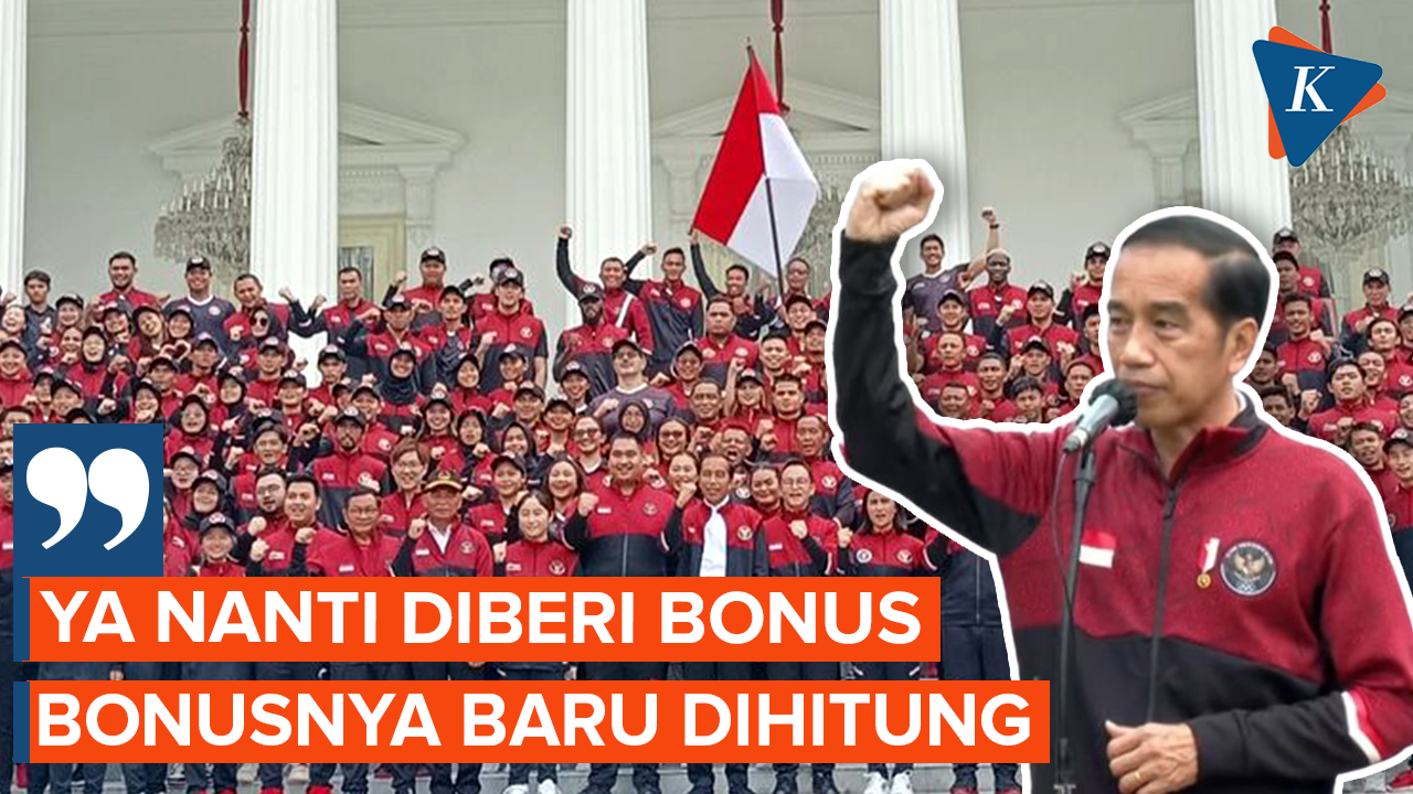 Kata Jokowi soal Bonus untuk Atlet Kontingen SEA GAMES