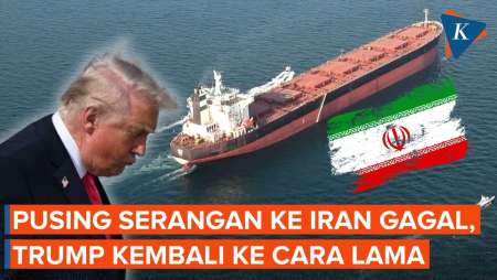 Trump "Pusing" Operasi Militer ke Iran Buntu, Kembali Pakai Cara Lama Lagi