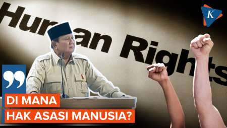 Prabowo: Puluhan Ribu Orang Dibantai Dan Banyak Negara Diam, Di Mana HAM?