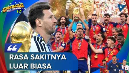 Curhat Di Medsos Usai Gagal Juara, Messi: Sakitnya Luar Biasa