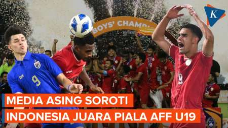 Kata Media Thailand dan Vietnam Usai Indonesia Juara Piala AFF…