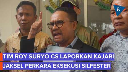 Kasus Silfester, Tim Roy Suryo CS Paksa Kejaksaan Lakukan Eksekusi