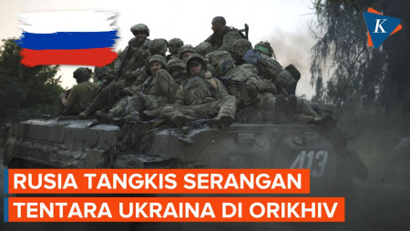 Tangkis Serangan Musuh, Pasukan Rusia Berhasil Pertahankan Posisi di Orikhiv