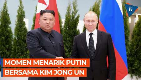 Hal-hal Menarik dari Pertemuan Putin dan Kim Jong Un Nanti, Apa Saja?