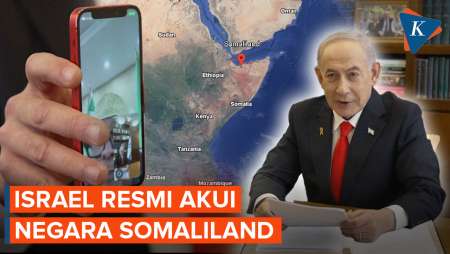 Israel Negara Pertama Yang Resmi Akui Somaliland Sebagai Negara 