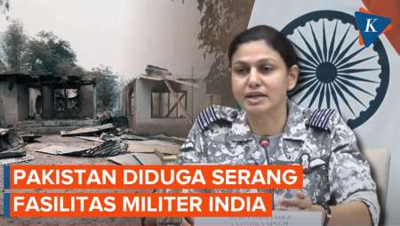India Menuding Pakistan Telah Menyerang Fasilitas Militer 