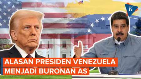 Duduk Perkara Presiden Venezuela Bisa Jadi Buron AS