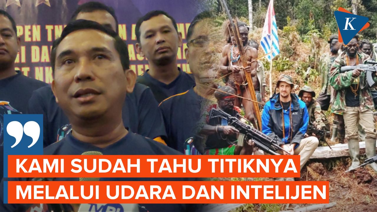 TNI Akhirnya Temukan Perkiraan Lokasi Penyanderaan Pilot Susi Air di Papua