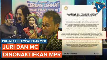 MPR Nonaktifkan Juri dan MC Lomba Cerdas Cermat di Kalbar