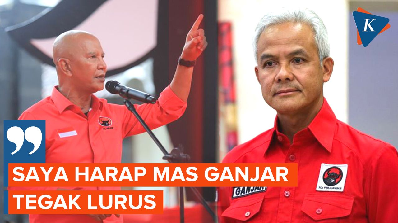 PDI-P Minta Ganjar Patuhi Perintah Megawati soal Pilihan Capres di Pilpres 2024