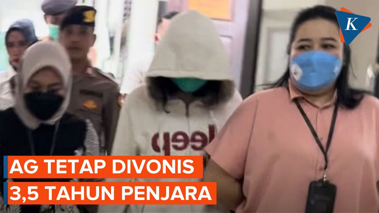 Putusan Banding AG: Tetap Divonis 3,5 Tahun Penjara Terkait Penganiayaan David