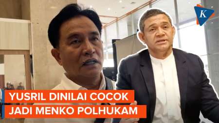 Bukan Lagi Ketum PBB, Yusril Dinilai Cocok Jadi Menko Polhukam di Kabinet Prabowo