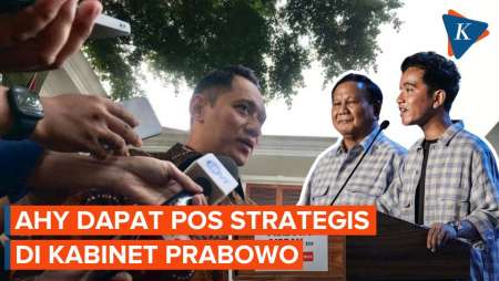 AHY Mengaku Diminta Jalankan Peran Strategis di Kabinet Prabowo-Gibran