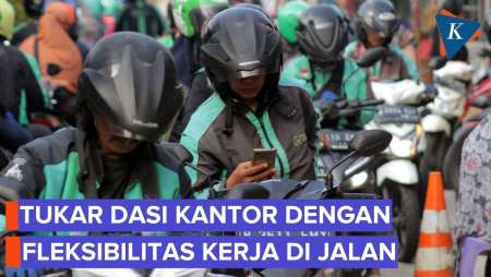 Saat Pegawai Berpendidikan Pilih Ngojek Daripada Ngantor