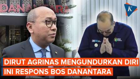 Dirut Agrinas Pangan Minta Maaf dan Mengundurkan Diri, Ini Kata CEO Danantara