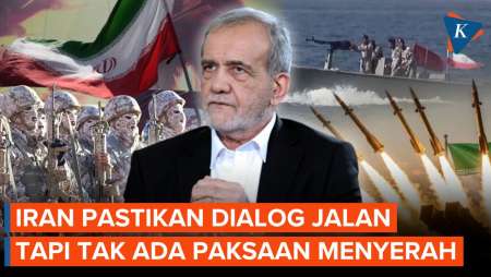 Presiden Iran: Teheran Dukung Dialog Dengan AS Tapi Tak Mau Dipaksa Menyerah