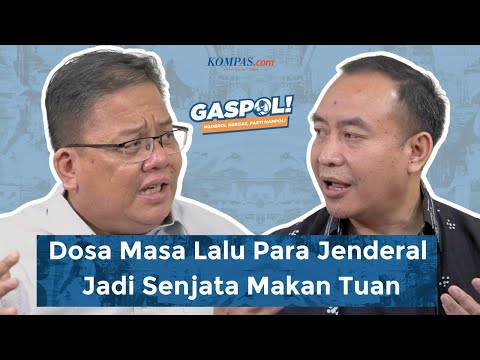 GASPOL S2E4 (PART I) - Nyanyian Sambo Picu Perang Bintang di Polri Ada Apa?