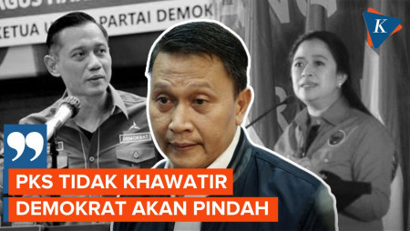 PKS Yakin Demokrat Tetap Dukung Anies meski AHY Bertemu Puan