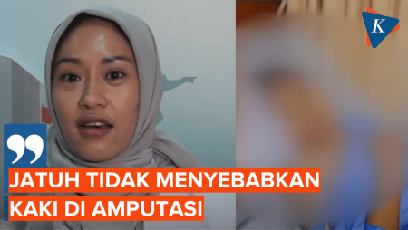 Kata Dokter soal Siswa di Bekasi yang Diamputasi karena Kanker Tulang