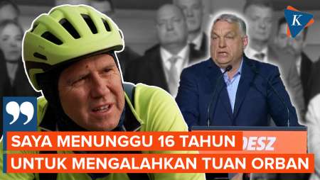 PM Viktor Orban Lengser Usai 16 Tahun Berkuasa, Warga Hongaria Bersuka Cita
