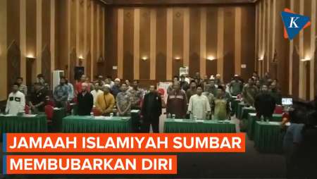 16 Tahun Berdiri, Jamaah Islamiyah Sumbar Resmi Bubar