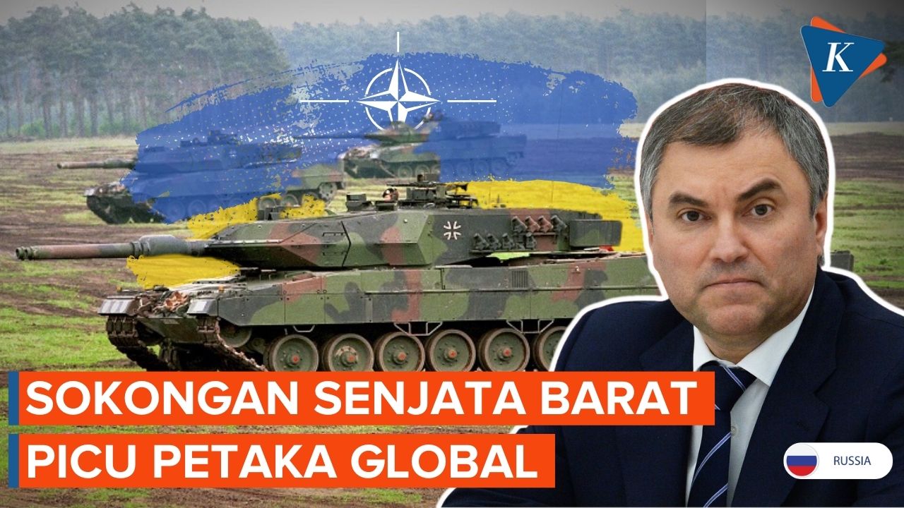Pengiriman Senjata ke Ukraina Akan Picu Malapetaka Global