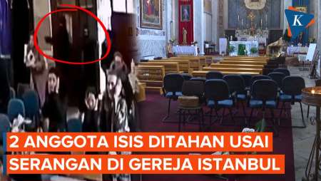 Serangan di Gereja Istanbul, Turkiye Menahan 2 Anggota ISIS