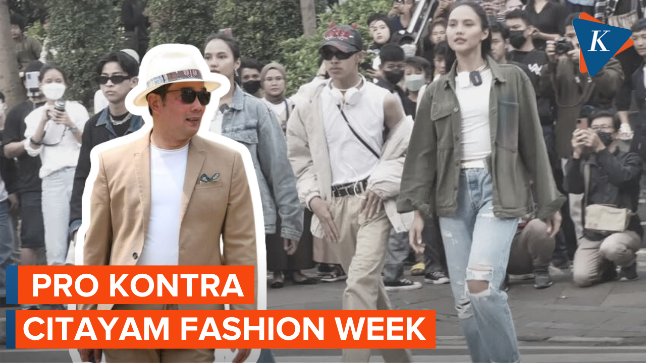 Citayam Fashion Week Dipamerkan Anies tapi Dilarang Pemkot Jakpus