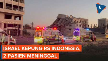 Dua Pasien Meninggal Saat Israel Kepung RS Indonesia