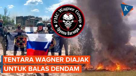 Prigozhin Diduga Tewas oleh Campur Tangan Rusia, Grup Wagner Diajak Balas Dendam