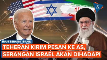 Iran Kirim Pesan ke AS! Serangan Israel Akan Dihadapi, Termasuk Penargetan Infrastruktur