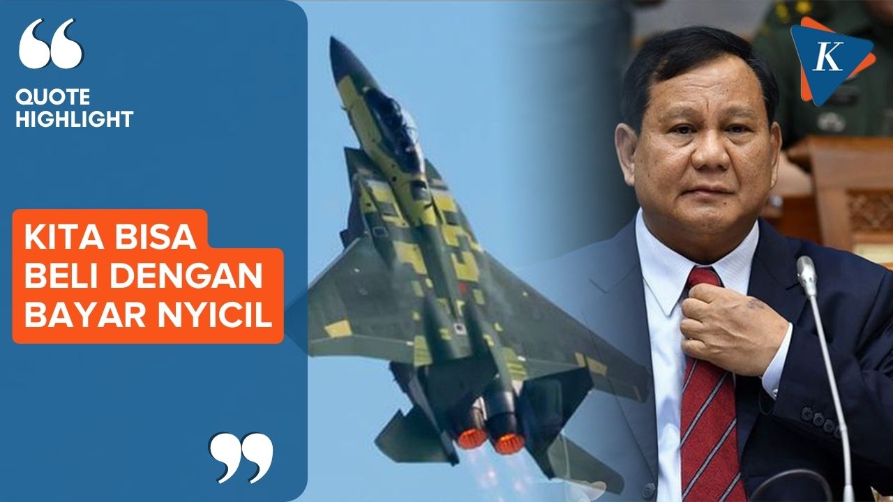 Prabowo Ingin Bayar Pembelian Jet Tempur F-15X secara Bertahap