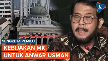 MK: Anwar Usman Tak Ikut Adili Sengketa Pemilu Prabowo-Gibran dan PSI