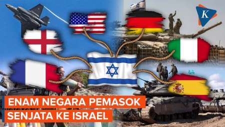 6 Negara yang jadi Pemasok Senjata Israel, Ada yang Sudah Berhenti 