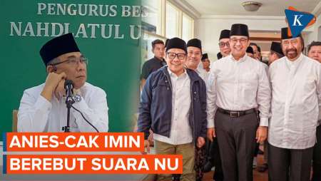 Tugas Berat Anies-Cak Imin Rebutan Suara NU dari Ganjar dan…