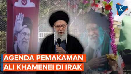 Iran Ungkap Agenda Pemakaman Ali Khamenei Di Irak