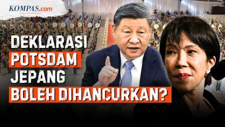 China Ingatkan Deklarasi POTSDAM: Jepang Boleh Dihancurkan Jika Persenjatai Diri