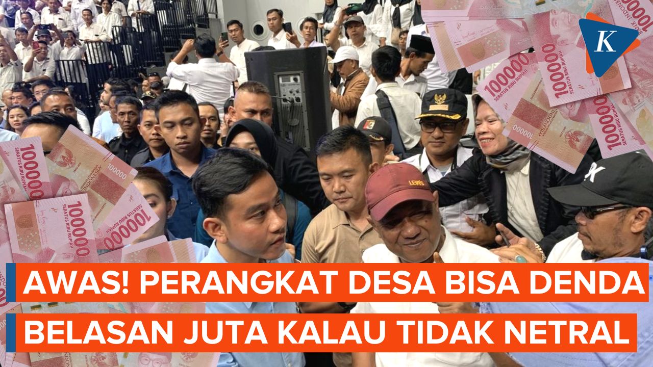 Ancaman Hukuman Aparat Desa yang Tak Netral, Berakhir Penjara dan Denda