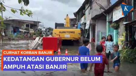 Curhat Warga Rawa Indah Kelapa Gading, Sebulan Banjir 6 Kali