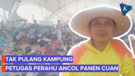 Penghasilan Petugas Perahu Wisata Ancol Naik Dua Kali Lipat