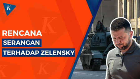 Rencana Serangan terhadap Zelensky Diungkap Ukraina