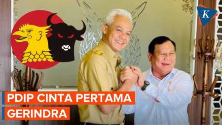 Wacana Duet Prabowo dan Ganjar, Politisi Gerindra Sebut PDI-P Ibarat Cinta Pertama