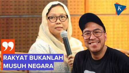 Soal Komika Pandji Dipolisikan, Alissa Wahid: Rakyat Bukanlah Musuh Negara